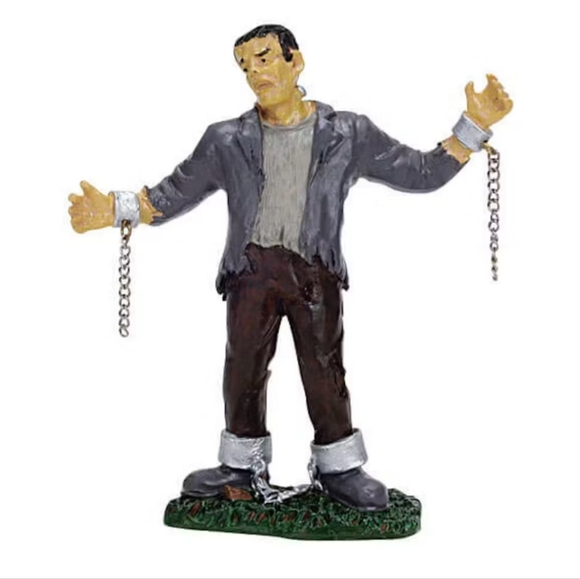 Lemax Other - New Retired 2007 LEMAX Halloween Spooky Town "Frankenstein's Monster"